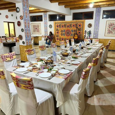 Sayyod Yurt Camp-Yurt Camp In Uzbekistan Hotel Chuprak ภายนอก รูปภาพ