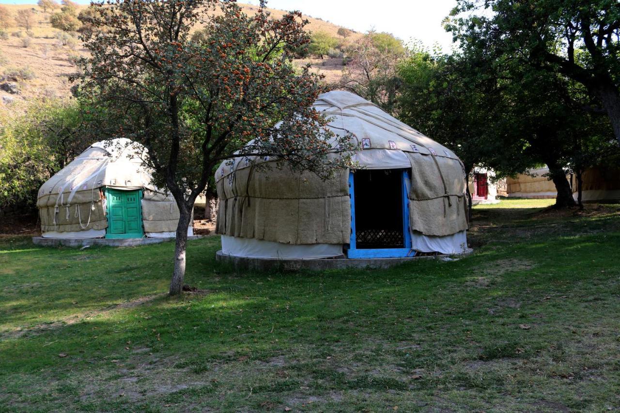 Sayyod Yurt Camp-Yurt Camp In Uzbekistan Hotel Chuprak ภายนอก รูปภาพ