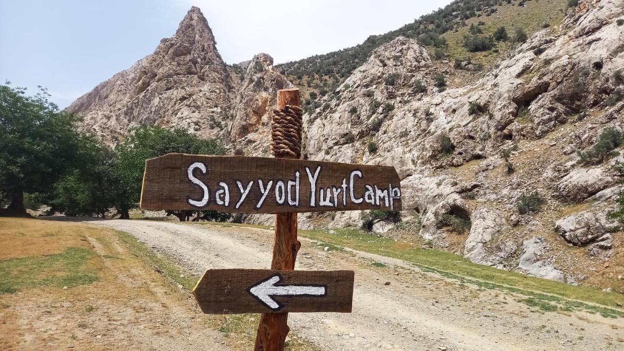 Sayyod Yurt Camp-Yurt Camp In Uzbekistan Hotel Chuprak ภายนอก รูปภาพ