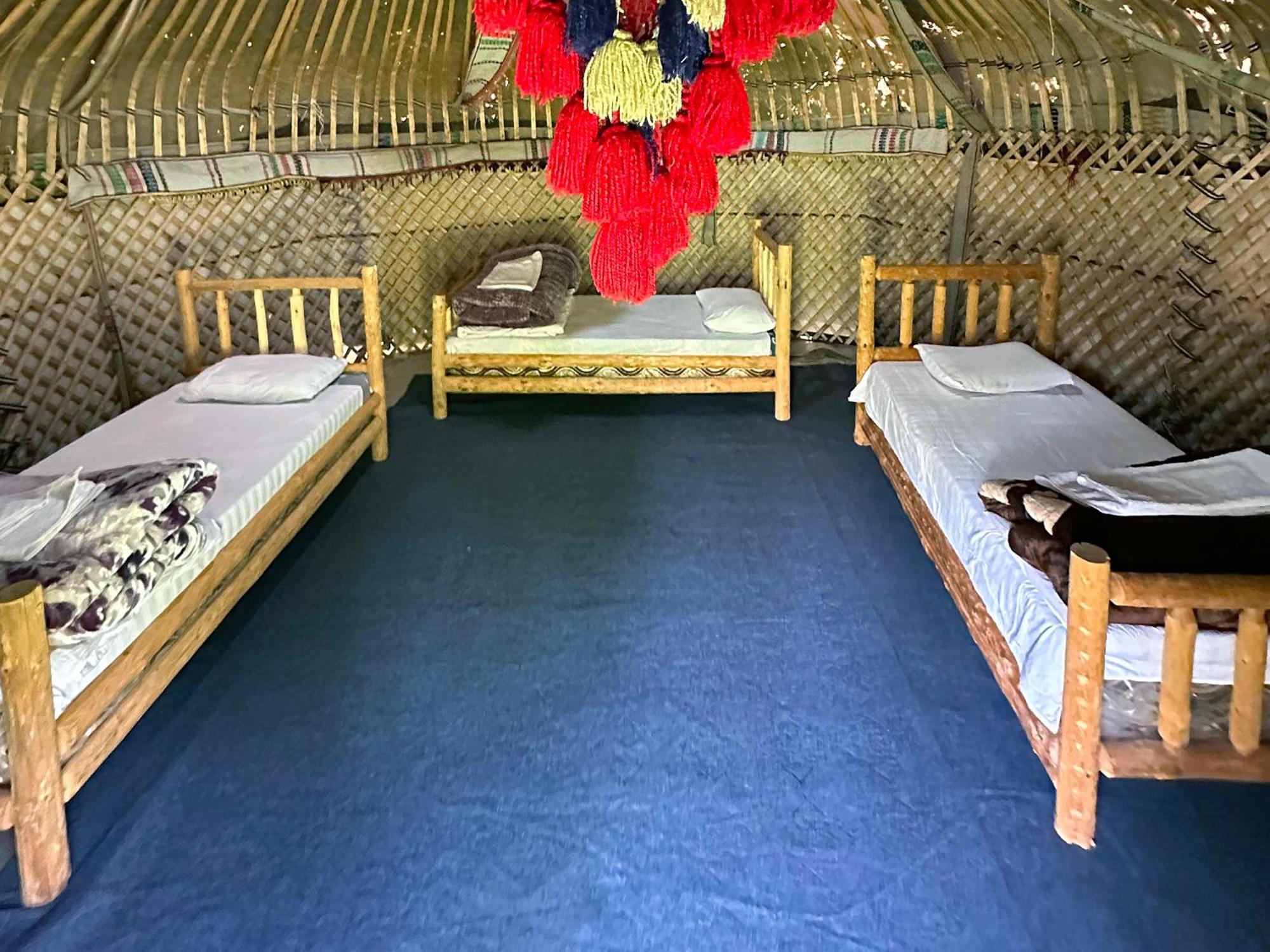 Sayyod Yurt Camp-Yurt Camp In Uzbekistan Hotel Chuprak ภายนอก รูปภาพ