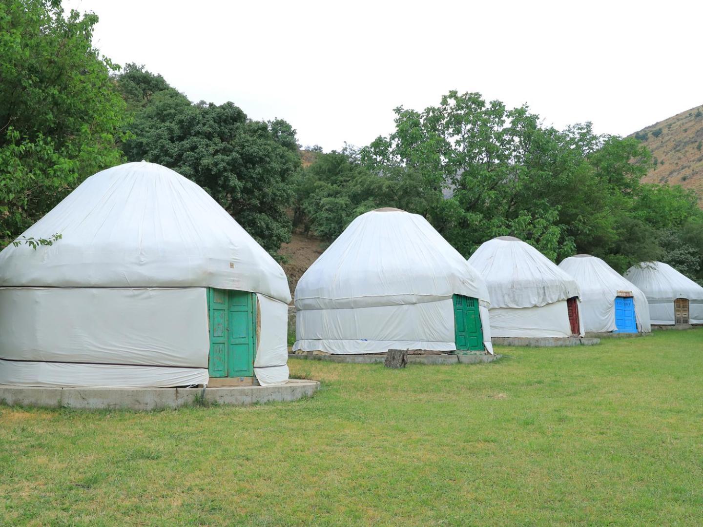 Sayyod Yurt Camp-Yurt Camp In Uzbekistan Hotel Chuprak ภายนอก รูปภาพ